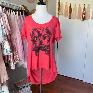 TEN SIXTY SHERMAN Yorkie graphic tee